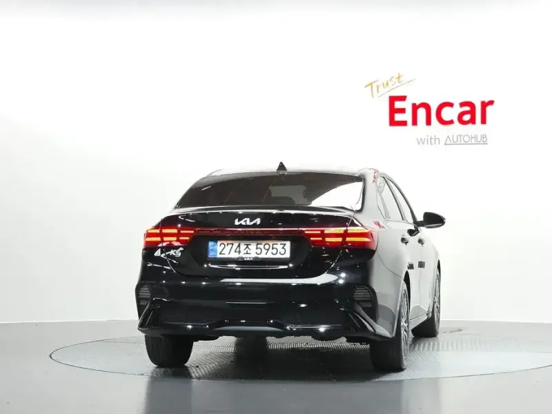 2022 Kia K3 с пробегом 96 771 км