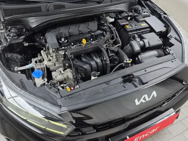 2022 Kia K3 с пробегом 96 771 км