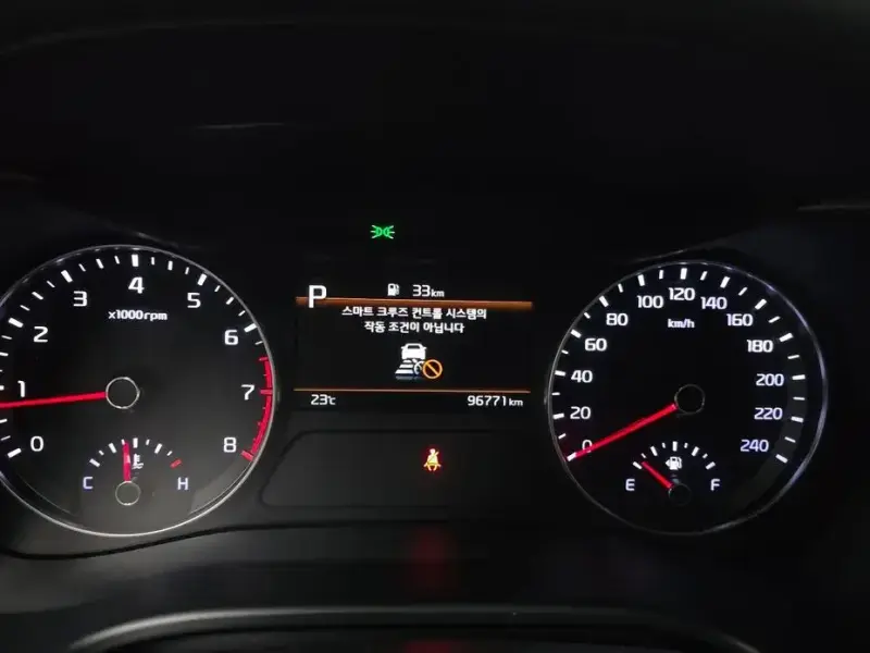 2022 Kia K3 с пробегом 96 771 км
