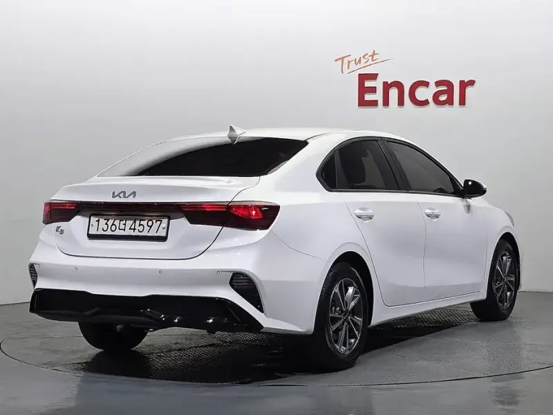 2021 Kia K3 с пробегом 89 807 км