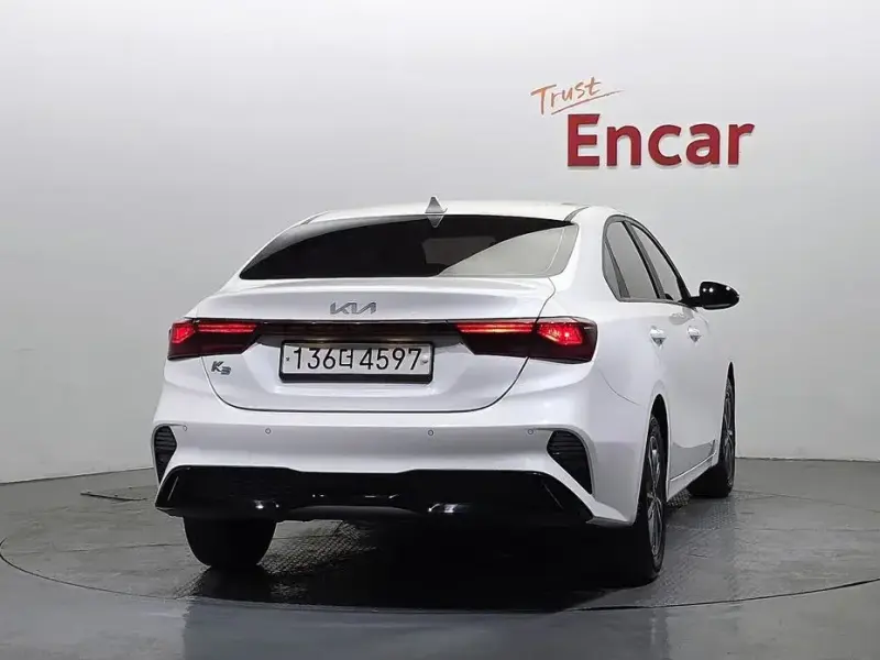 2021 Kia K3 с пробегом 89 807 км