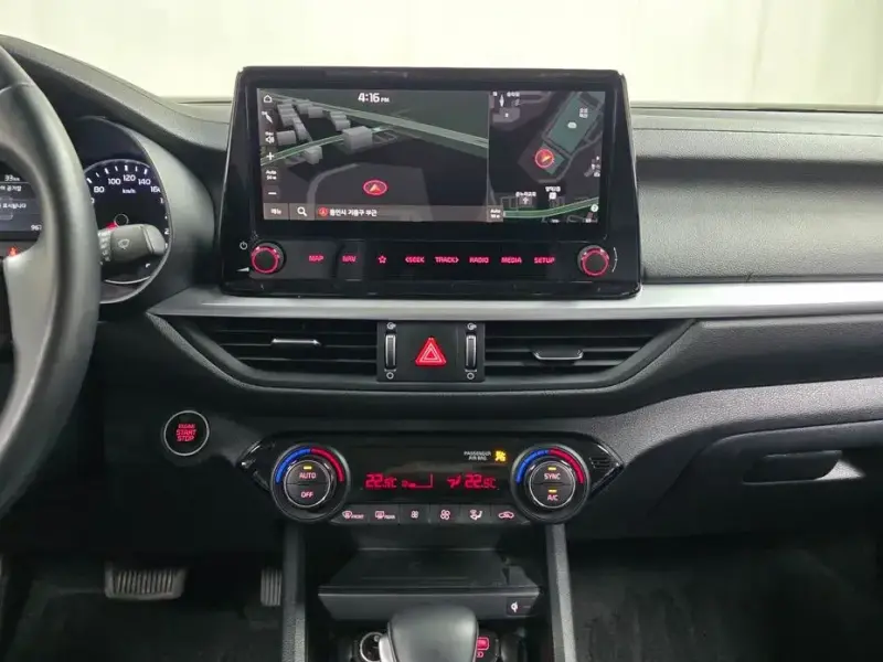 2022 Kia K3 с пробегом 96 771 км