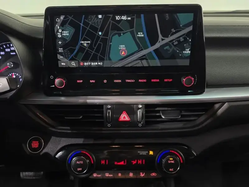 2021 Kia K3 с пробегом 67 202 км