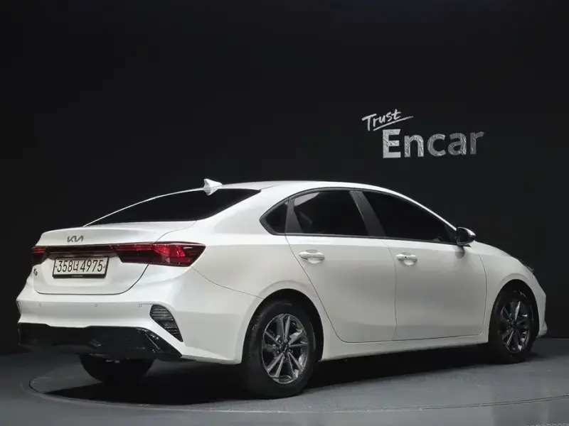 2022 Kia K3 с пробегом 118 096 км