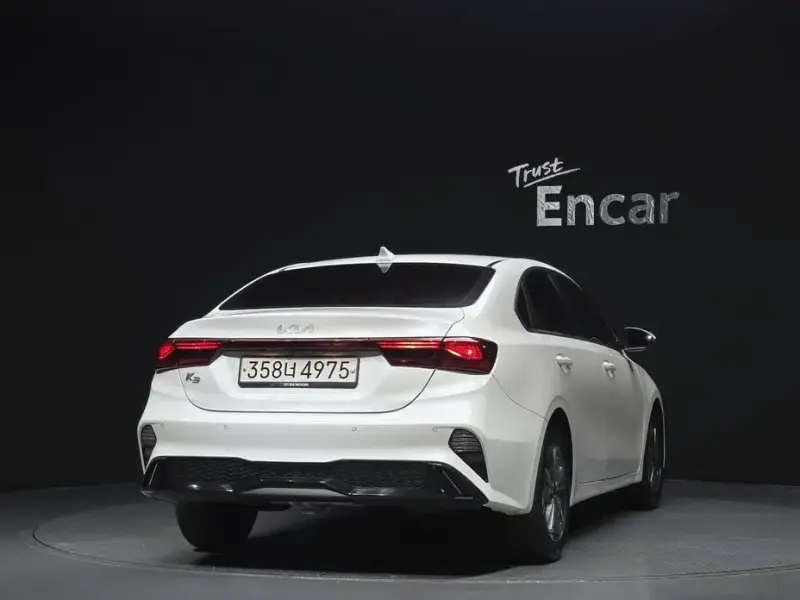 2022 Kia K3 с пробегом 118 096 км