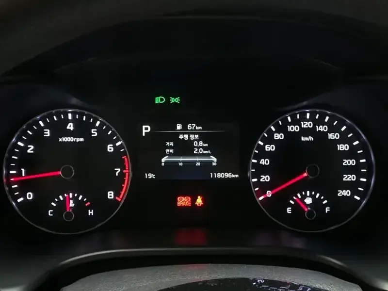 2022 Kia K3 с пробегом 118 096 км