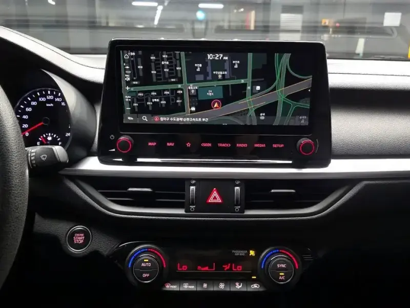 2022 Kia K3 с пробегом 118 096 км