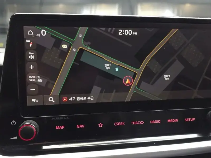 2021 Kia K3 с пробегом 104 243 км