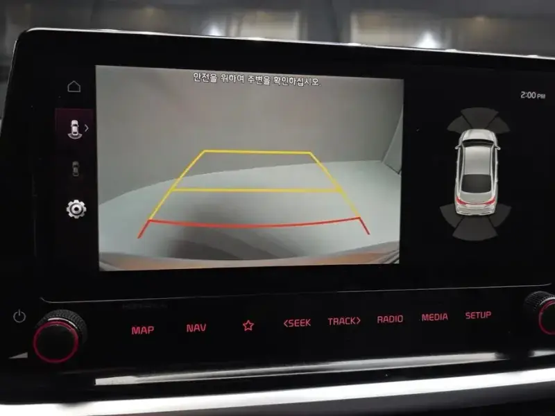 2021 Kia K3 с пробегом 104 243 км
