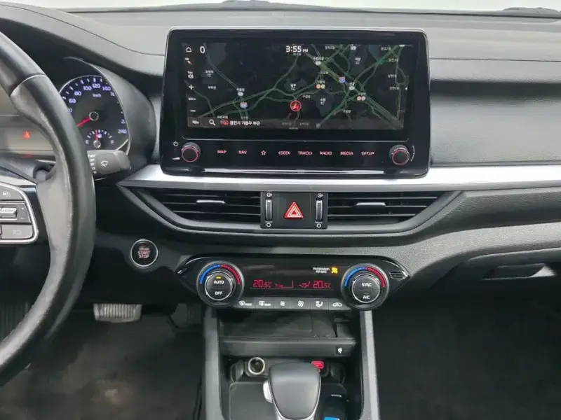 2021 Kia K3 с пробегом 88 207 км