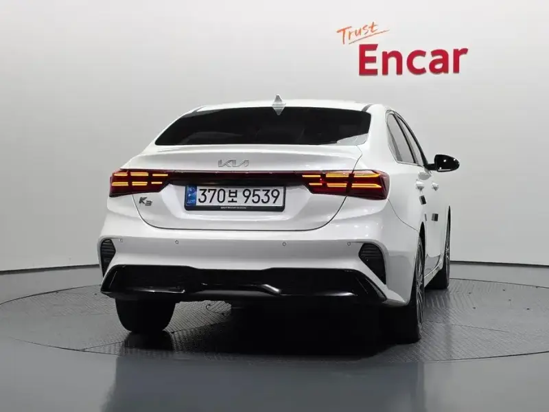 2022 Kia K3 с пробегом 90 684 км
