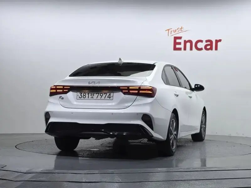 2022 Kia K3 с пробегом 113 866 км