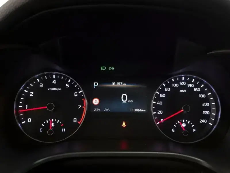 2022 Kia K3 с пробегом 113 866 км
