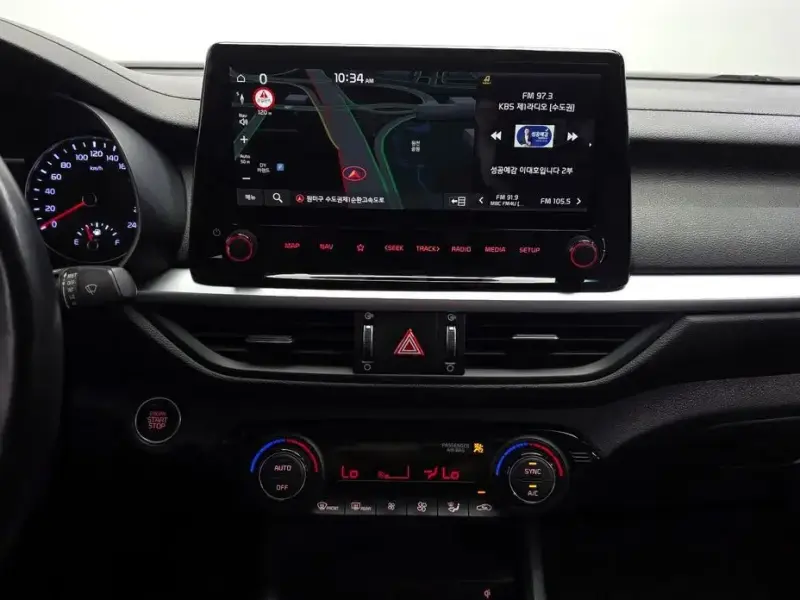 2022 Kia K3 с пробегом 113 866 км
