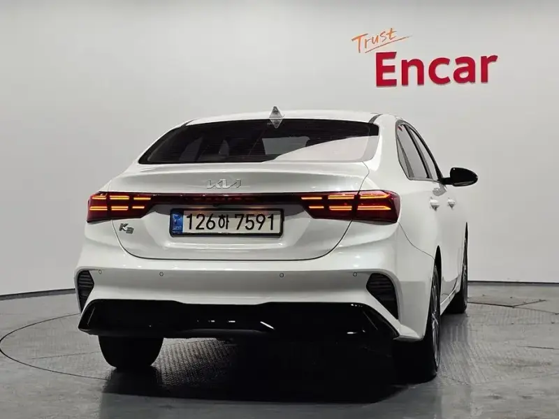 2022 Kia K3 с пробегом 69 861 км