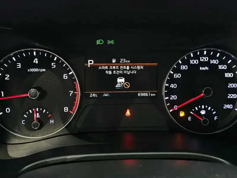 2022 Kia K3 с пробегом 69 861 км