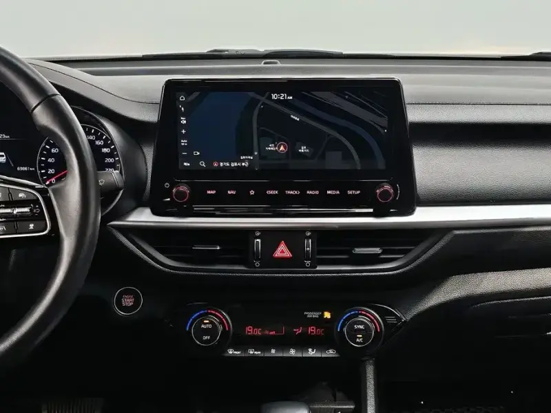2022 Kia K3 с пробегом 69 861 км