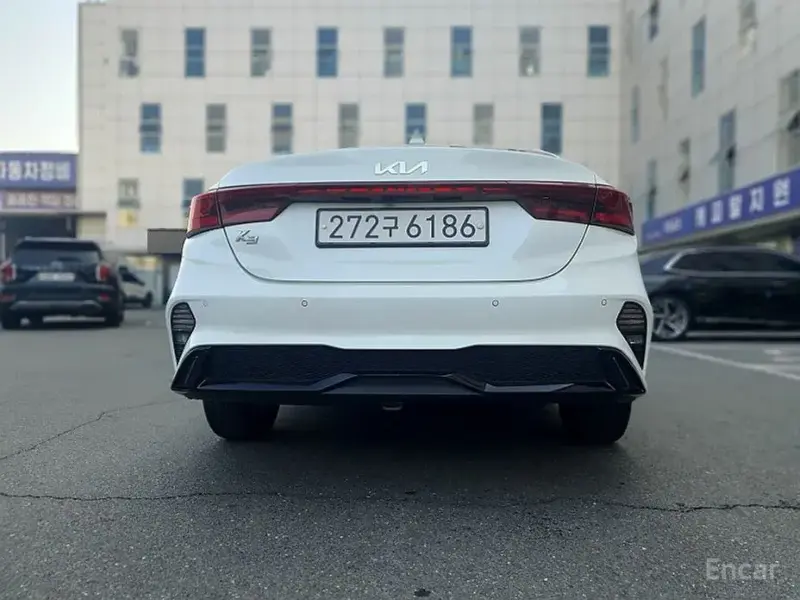 2022 Kia K3 с пробегом 100 113 км