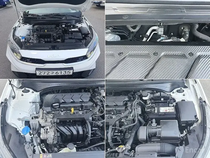 2022 Kia K3 с пробегом 103 842 км
