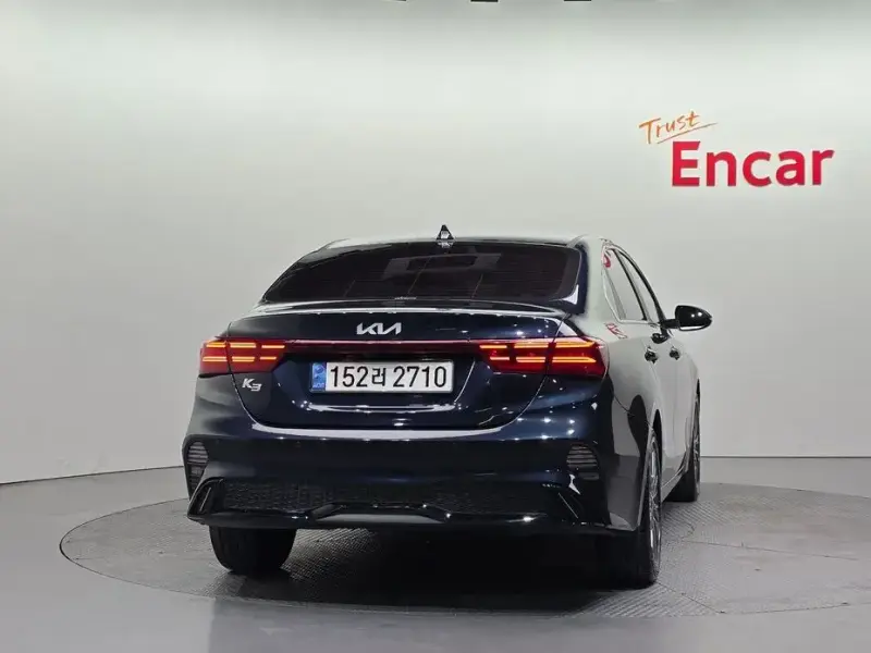 2021 Kia K3 с пробегом 47 346 км