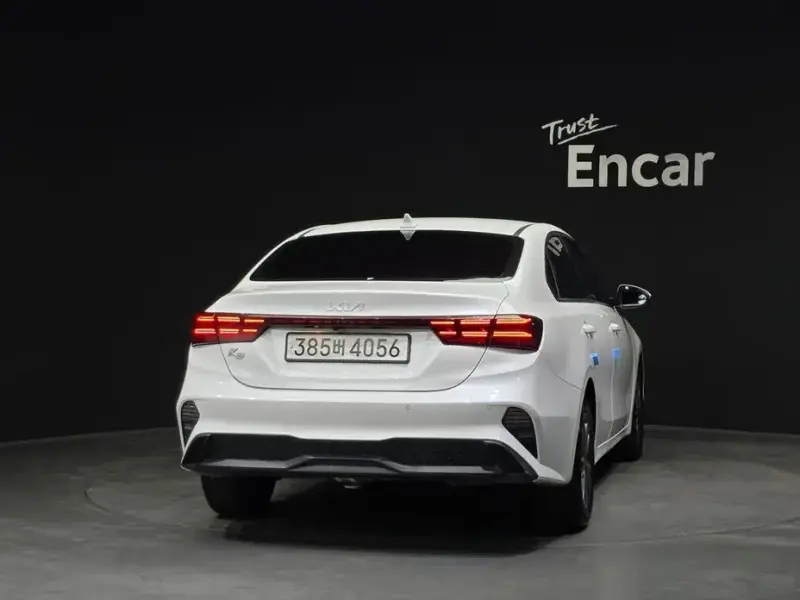 2022 Kia K3 с пробегом 55 823 км
