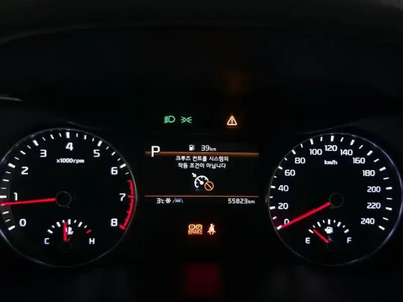 2022 Kia K3 с пробегом 55 823 км