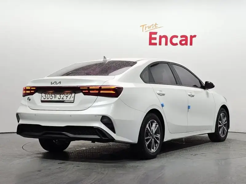 2021 Kia K3 с пробегом 126 361 км