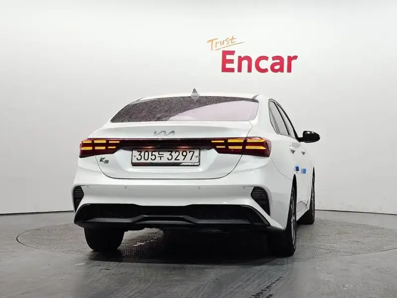 2021 Kia K3 с пробегом 126 361 км