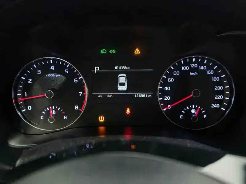 2021 Kia K3 с пробегом 126 361 км
