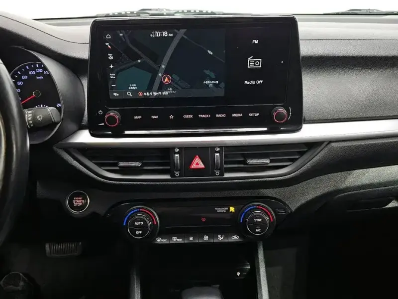 2021 Kia K3 с пробегом 126 361 км