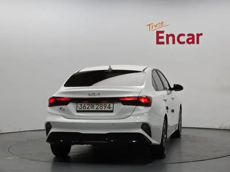 2022 Kia K3 с пробегом 59 287 км