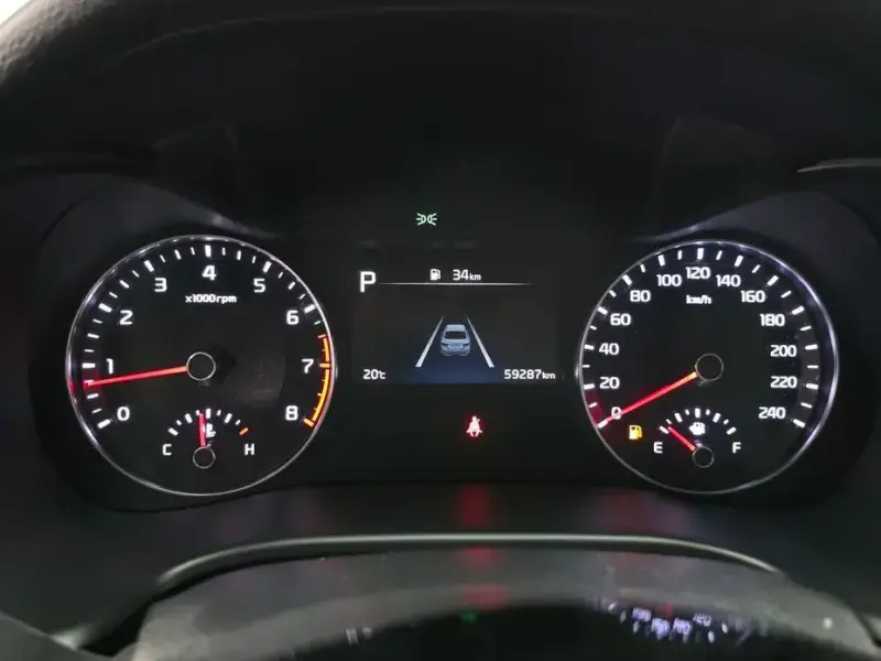 2022 Kia K3 с пробегом 59 287 км