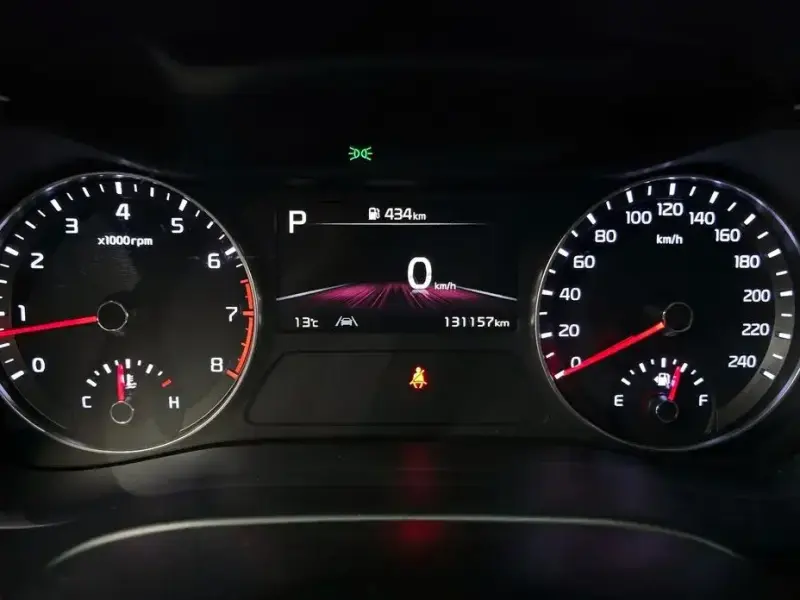 2021 Kia K3 с пробегом 131 157 км