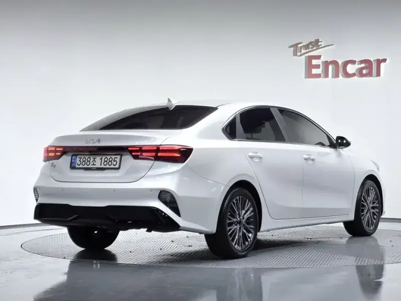 2021 Kia K3 с пробегом 62 333 км