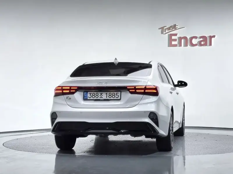 2021 Kia K3 с пробегом 62 333 км