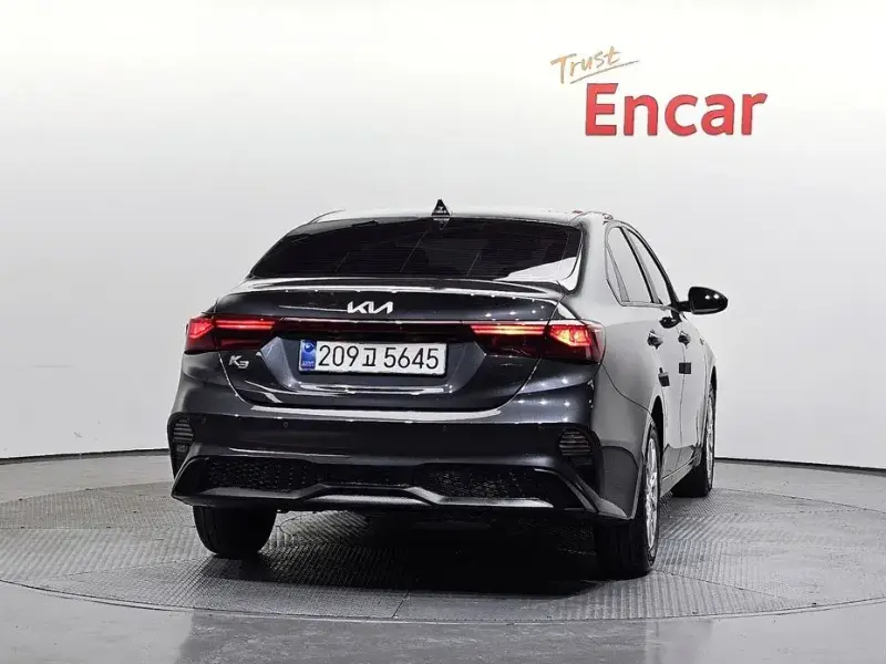 2021 Kia K3 с пробегом 124 850 км