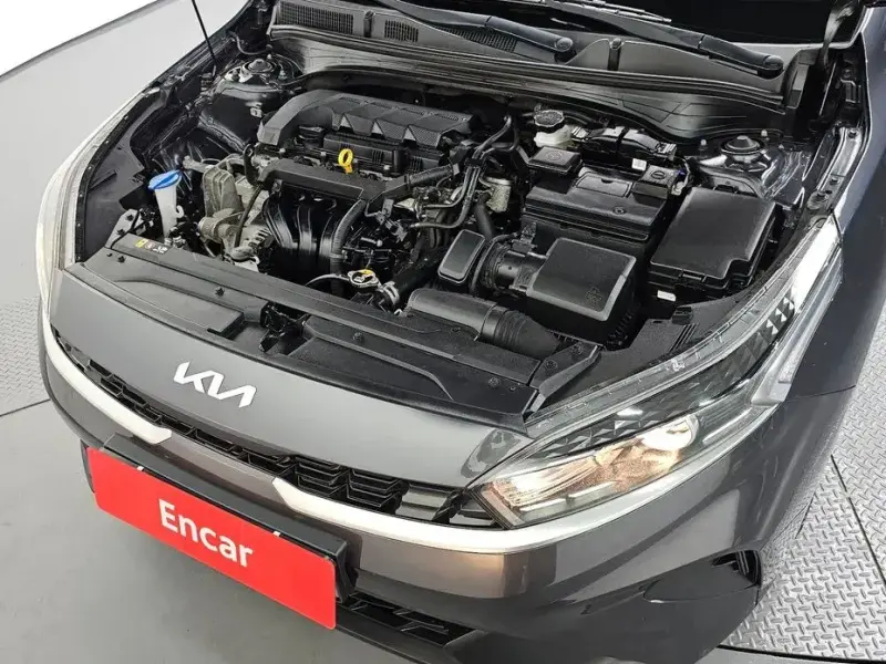2021 Kia K3 с пробегом 124 850 км