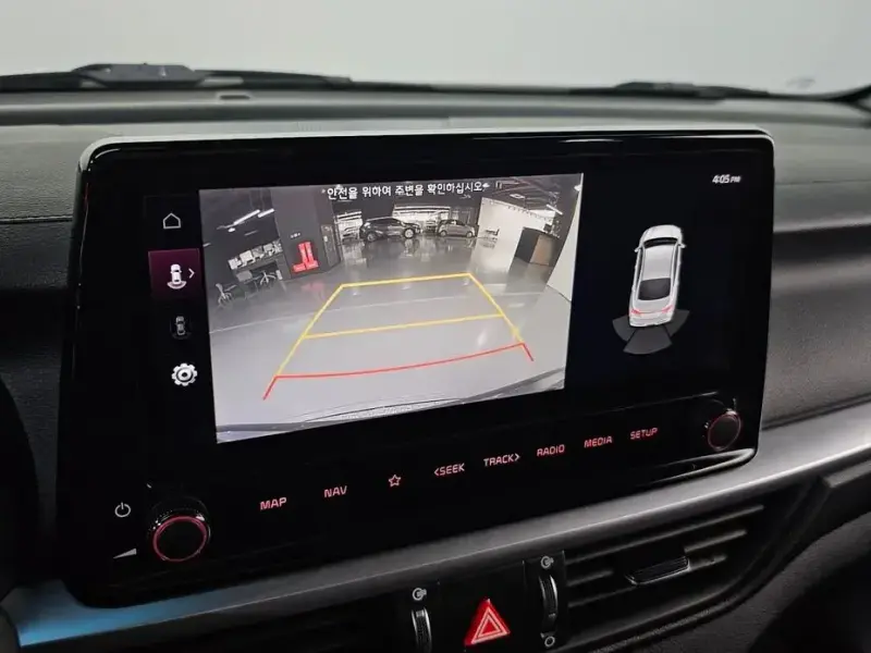 2021 Kia K3 с пробегом 124 850 км