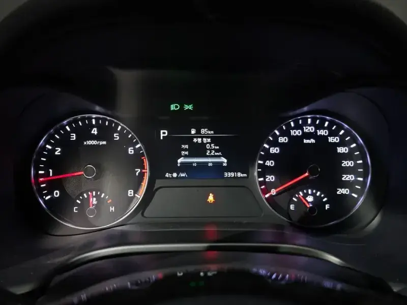 2022 Kia K3 с пробегом 33 918 км