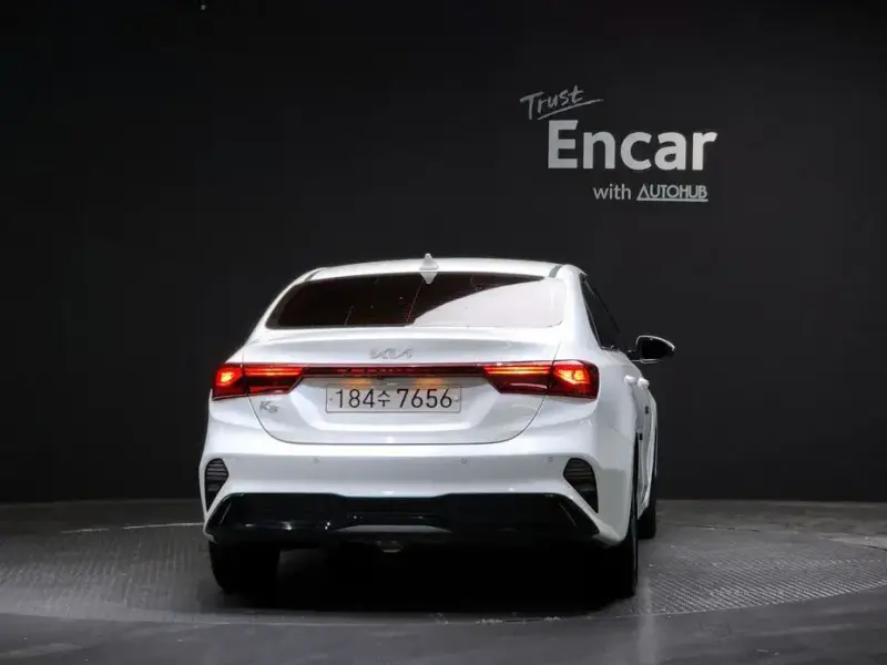 2021 Kia K3 с пробегом 107 706 км
