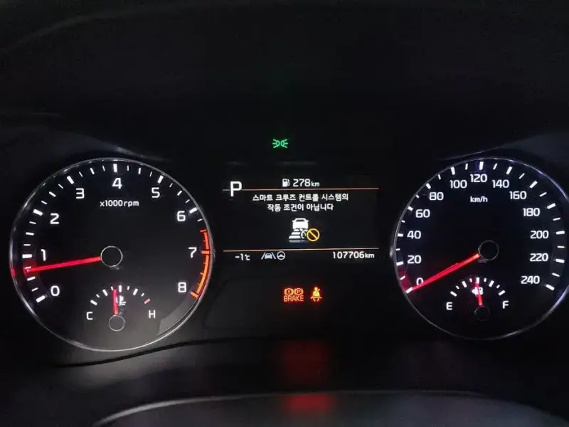 2021 Kia K3 с пробегом 107 706 км