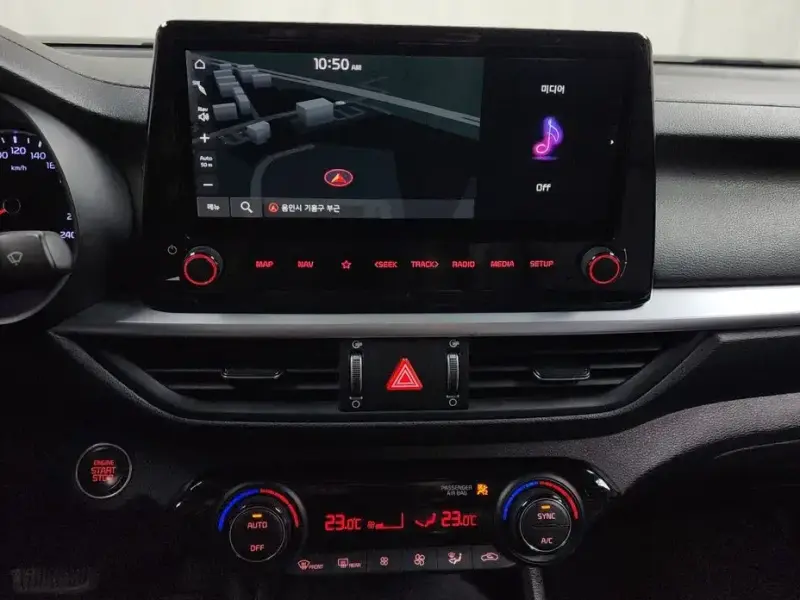 2021 Kia K3 с пробегом 107 706 км