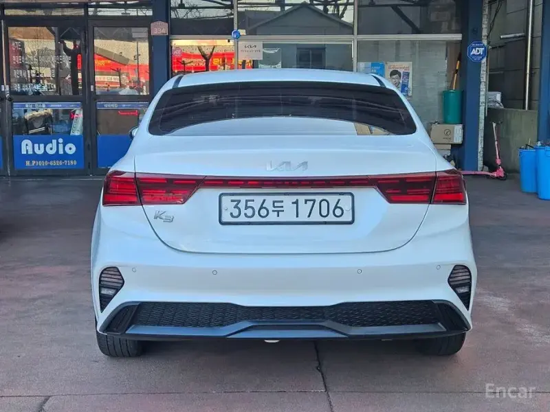 2022 Kia K3 с пробегом 39 973 км
