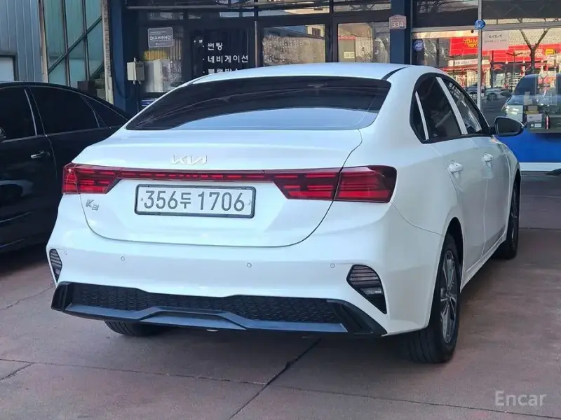 2022 Kia K3 с пробегом 39 973 км