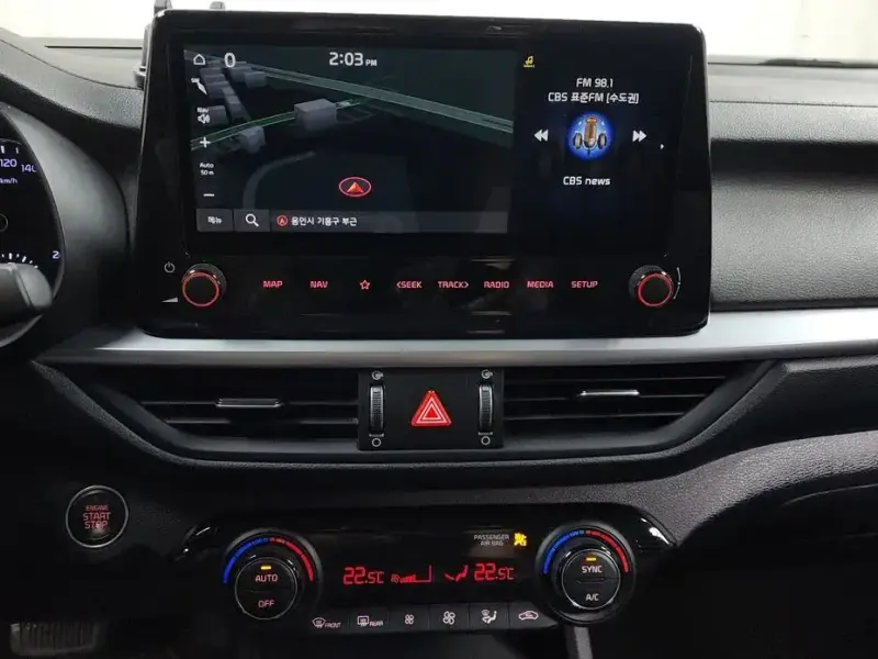 2021 Kia K3 с пробегом 106 210 км
