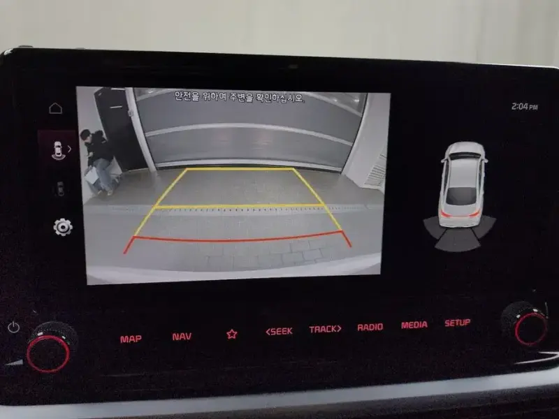 2021 Kia K3 с пробегом 106 210 км
