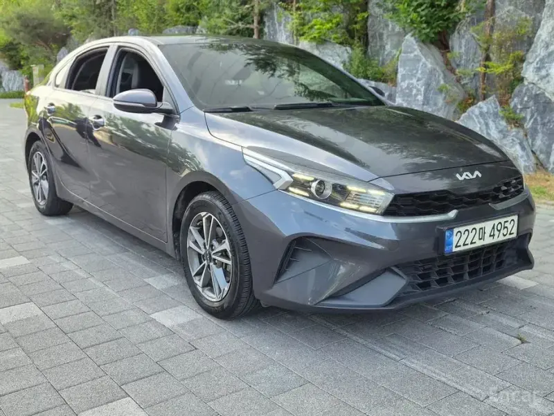 2021 Kia K3 с пробегом 118 393 км