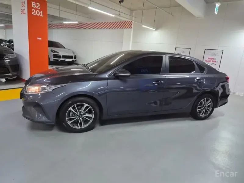 2021 Kia K3 с пробегом 118 393 км