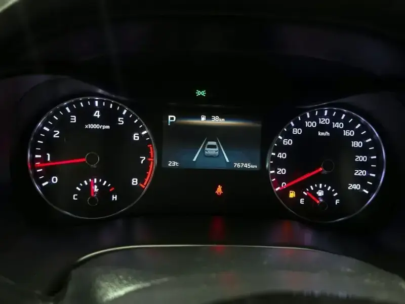 2022 Kia K3 с пробегом 76 745 км