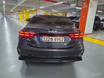 2021 Kia K3 с пробегом 118 393 км